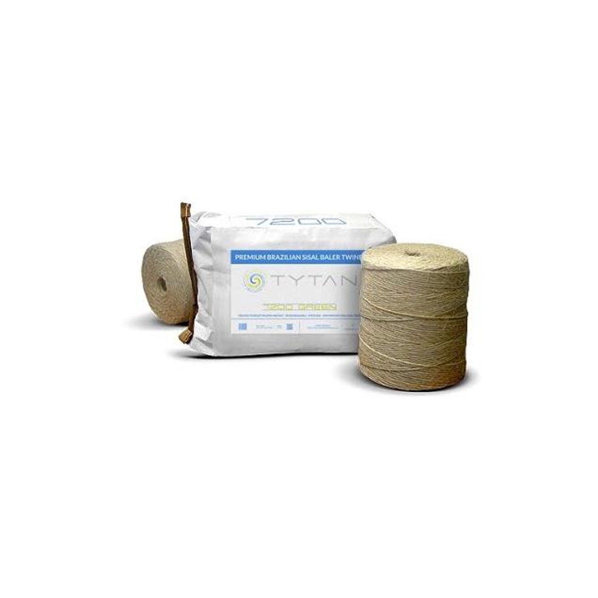 Tytan 3600 Ft. Green Sisal Baler Twine (2-Pack)