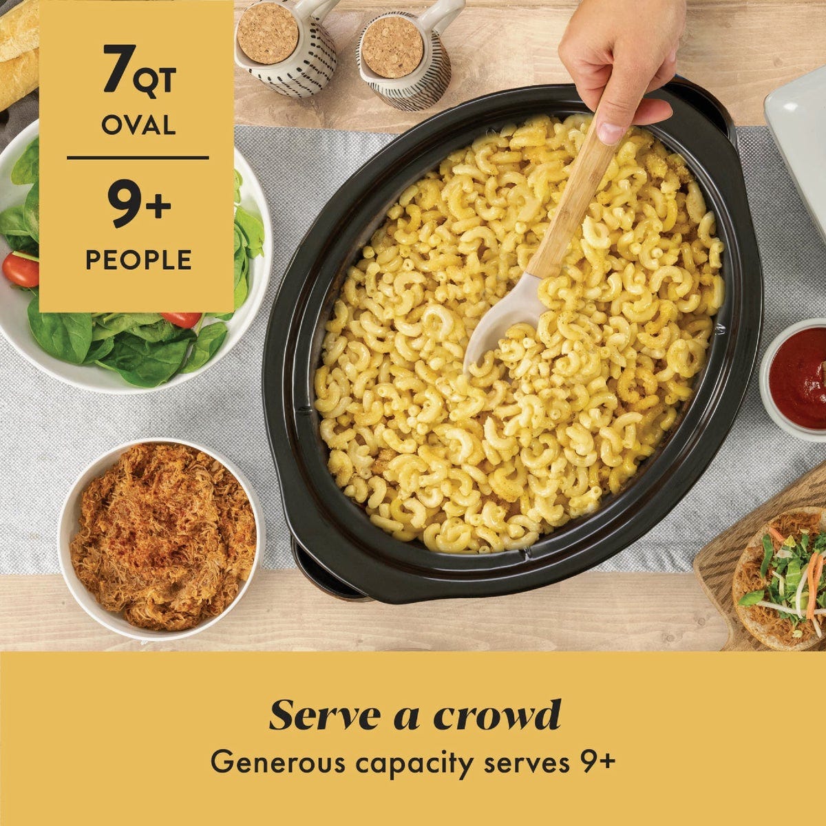 Crock-Pot 7 Qt. Stainless Steel Manual Slow Cooker - photo 5 Crock-Pot 7 Qt. Stainless Steel Manual Slow Cooker - photo 5