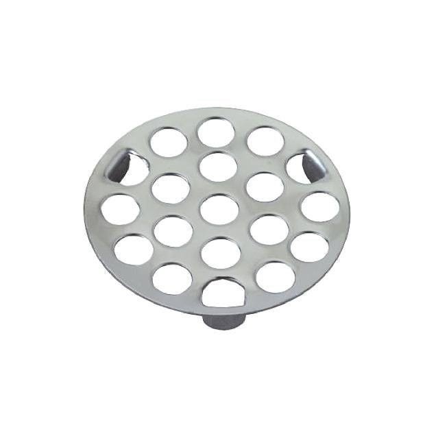 1-7/8 In. Metal Chrome Finish Snap-In Drain Strainer