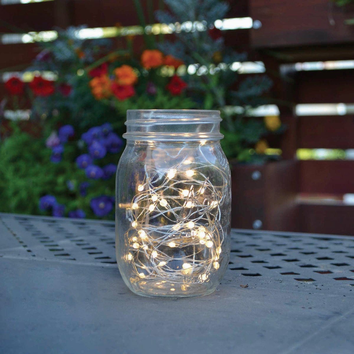 Holiday Bright Lights 100-Bulb Warm White Seed Micro LED Light Set with Silver Wire - photo 2 Holiday Bright Lights 100-Bulb Warm White Seed Micro LED Light Set with Silver Wire - photo 2