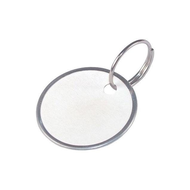 Hillman 1-1/4 In. Paper Key ID Tags (25-Pack)