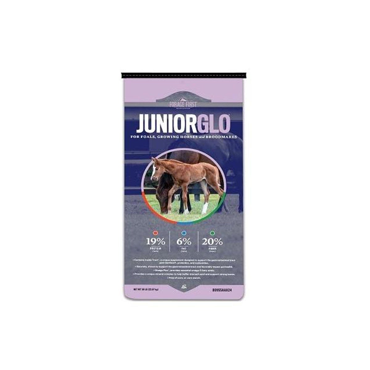 JuniorGlo 50 Lb. Horse Feed JuniorGlo 50 Lb. Horse Feed