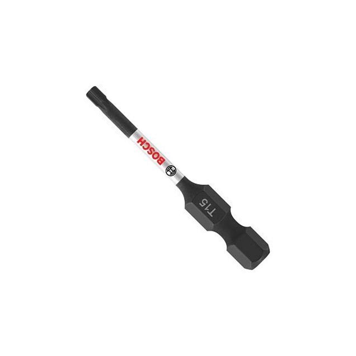 Bosch 2 In. T15 Torx Impact Screwdriver Bit