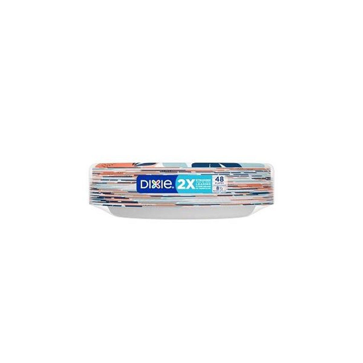 Dixie 8 In. Paper Plates (48-Ct.) - photo 2