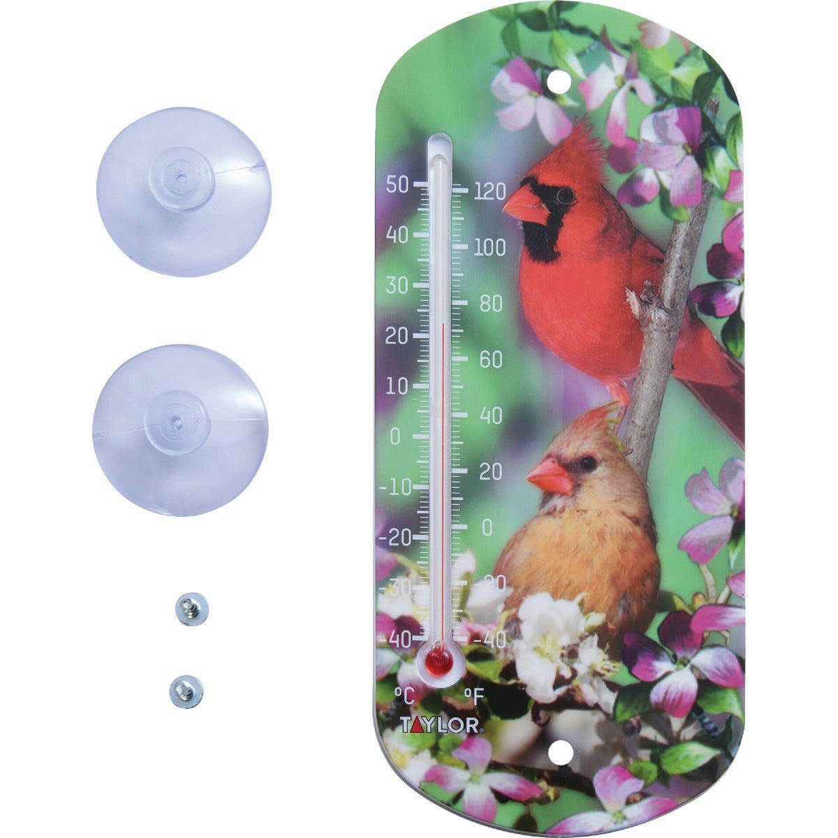 Taylor 8 In. Outdoor Window Thermometer