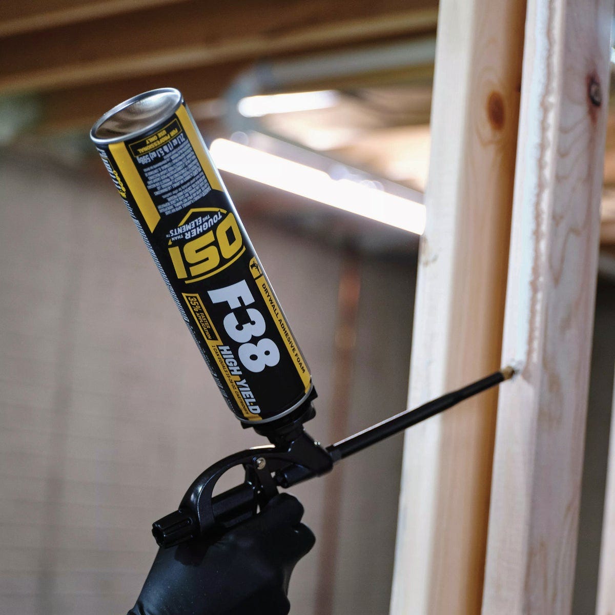 OSI F38 21.1 Oz. High Yield Drywall Foam Adhesive - photo 3