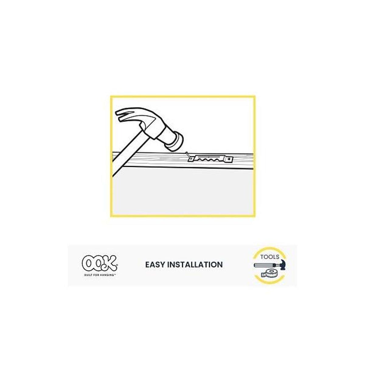 OOK Large Black Sawtooth Picture Hanger (2-Pack) - photo 2 OOK Large Black Sawtooth Picture Hanger (2-Pack) - photo 2
