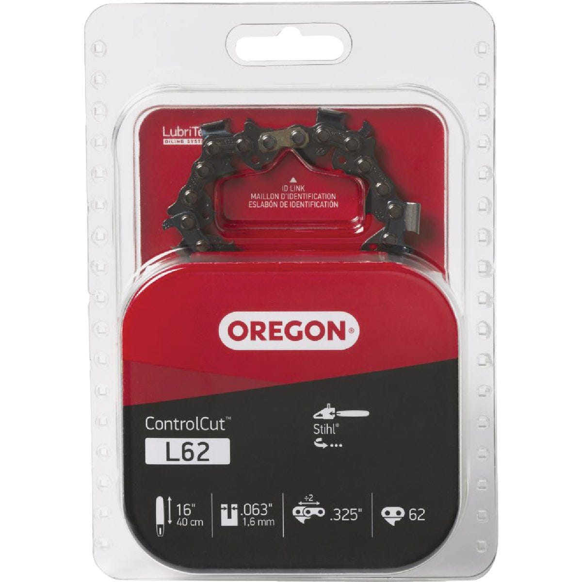 Oregon ControlCut 16 In. 62-Link Chainsaw Chain