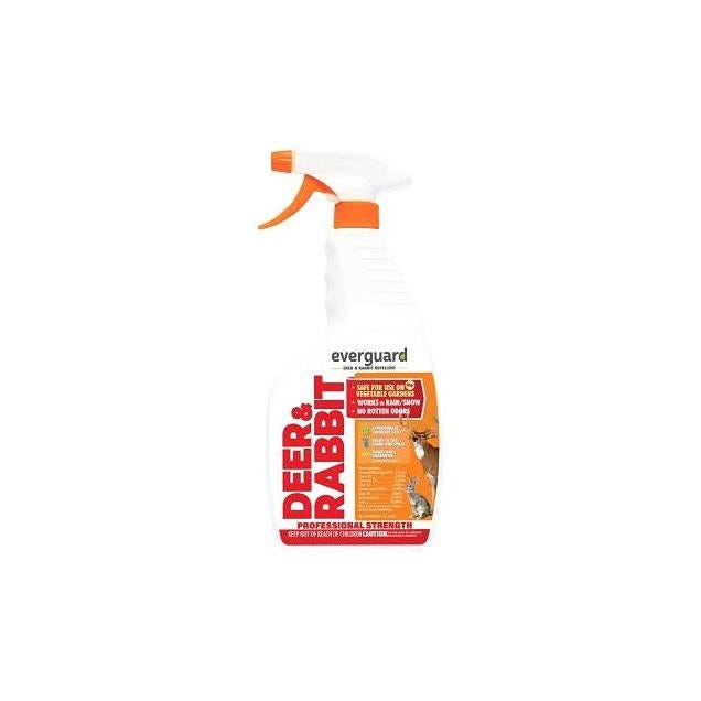 Everguard 32 Oz. Ready-to-Use Spray Deer & Rabbit Repellent Everguard 32 Oz. Ready-to-Use Spray Deer & Rabbit Repellent