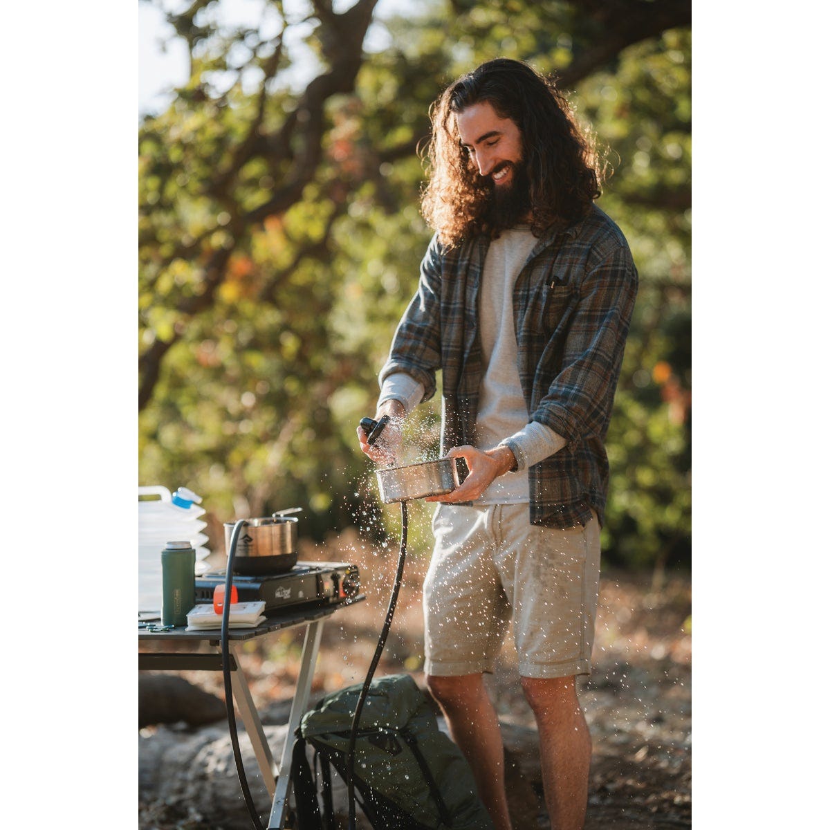 Coghlans Portable Rechargeable Camp Shower - photo 7