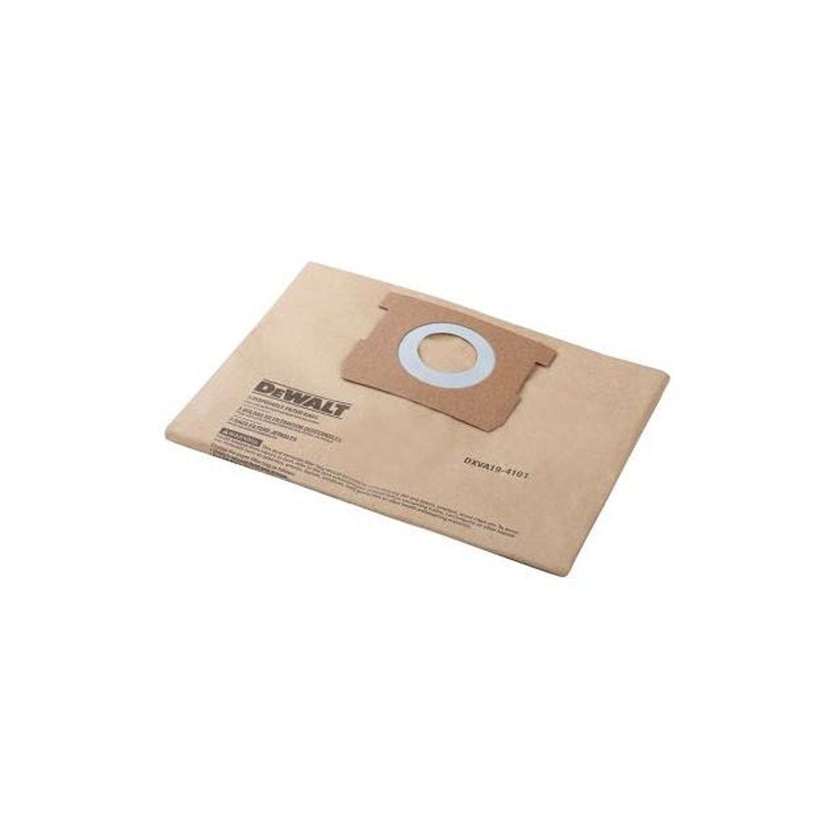 DeWalt Dust Bags for 6-10 Gal. Wet/Dry Vacs (3-Pack) DeWalt Dust Bags for 6-10 Gal. Wet/Dry Vacs (3-Pack)