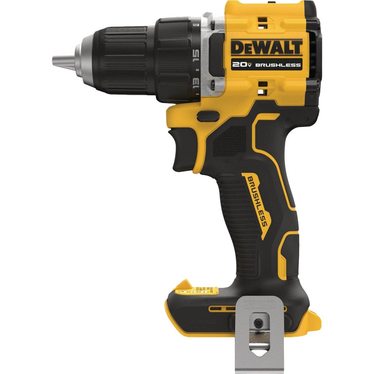 DEWALT ATOMIC 20V MAX 1/2 In. Brushless Cordless Drill/Driver (Tool Only) - photo 2