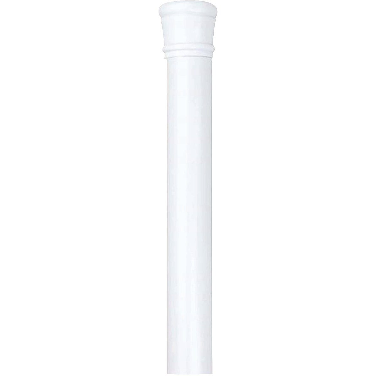 Moda At Home 41 In. to 76 In. Adjustable White Shower Curtain Tension Rod - photo 2 Moda At Home 41 In. to 76 In. Adjustable White Shower Curtain Tension Rod - photo 2