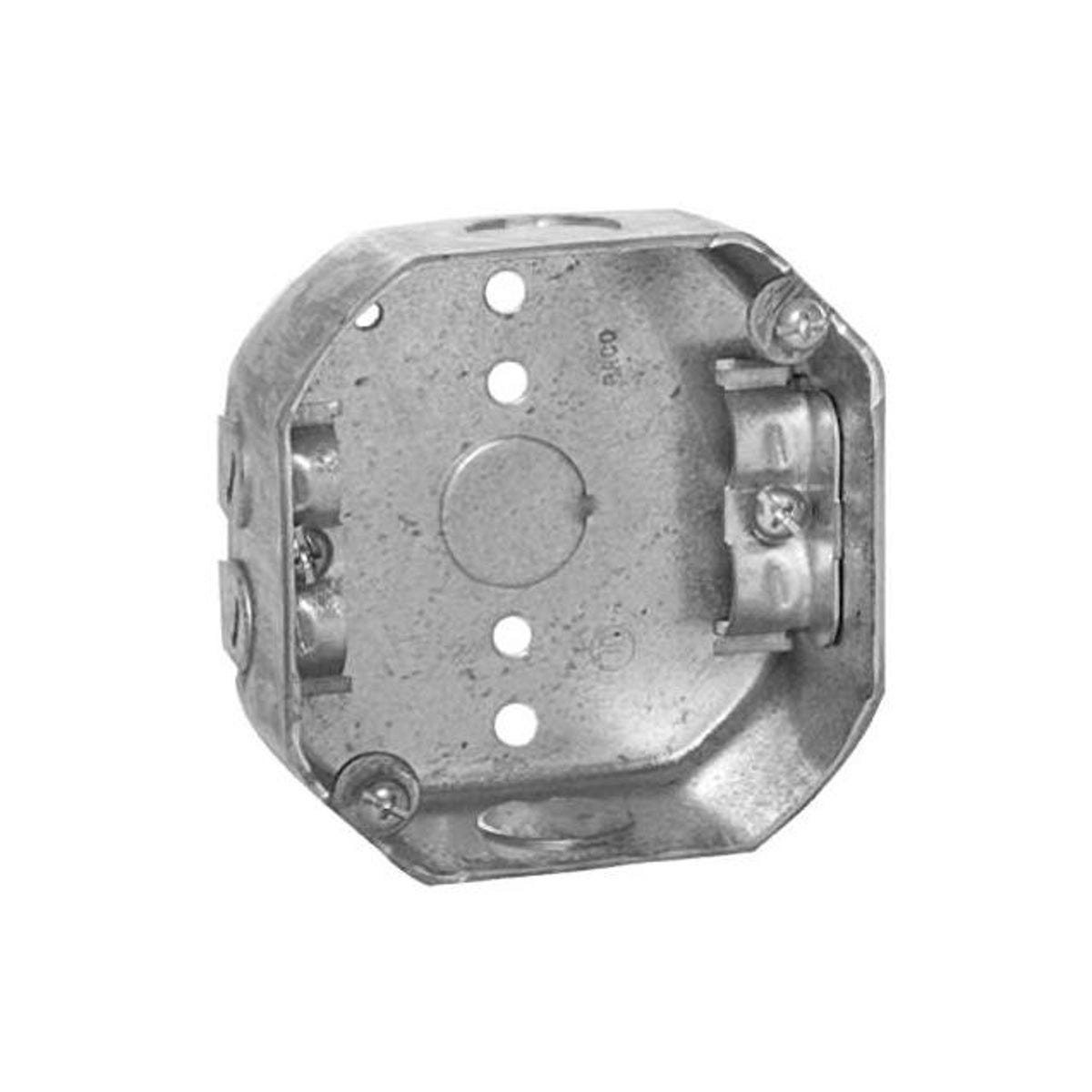 Raco 4 In. x 1-1/2 In. Octagon Electrical Box Raco 4 In. x 1-1/2 In. Octagon Electrical Box