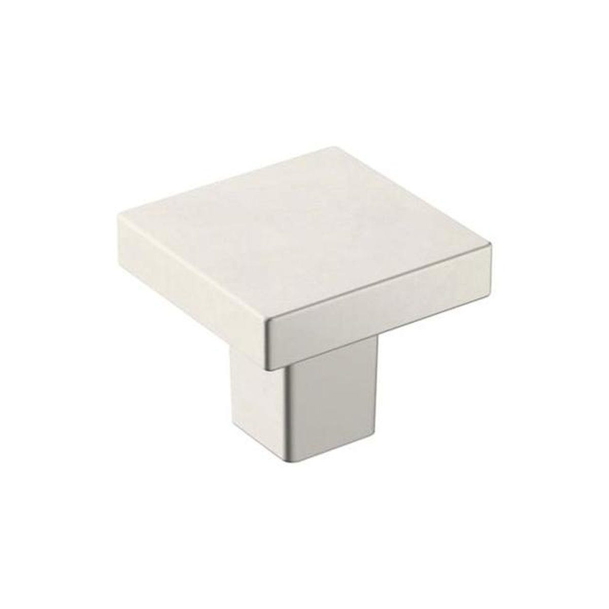 Amerock Monument 1-3/16 In. Satin Nickel Cabinet Knob Amerock Monument 1-3/16 In. Satin Nickel Cabinet Knob