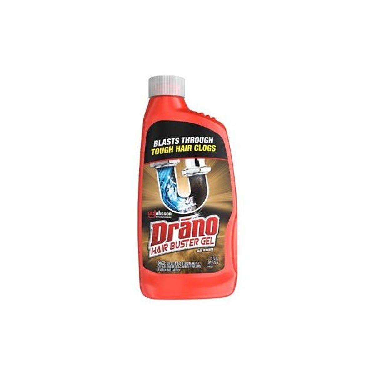 Drano 16 Oz. Hair Buster Gel Clog Remover Drano 16 Oz. Hair Buster Gel Clog Remover