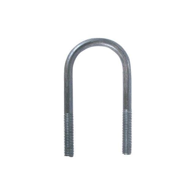 Uriah 3/8 In. x 1-3/4 In. x 4-1/4 In. Round Trailer Axle U-Bolt Kit Uriah 3/8 In. x 1-3/4 In. x 4-1/4 In. Round Trailer Axle U-Bolt Kit