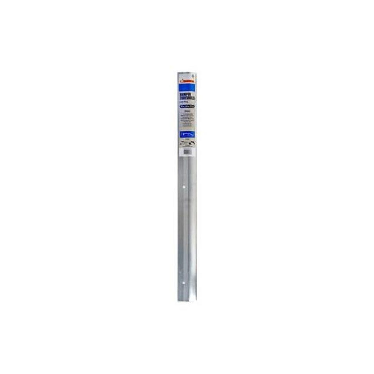 Frost King 3 In. Gray Aluminum Door Threshold Frost King 3 In. Gray Aluminum Door Threshold
