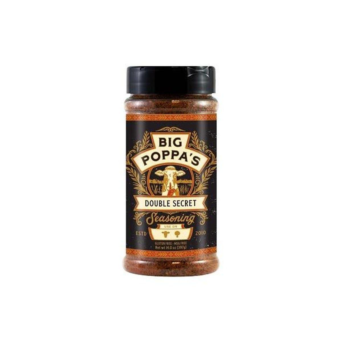 Big Poppa's 14 Oz. Double Secret Steak Seasoning