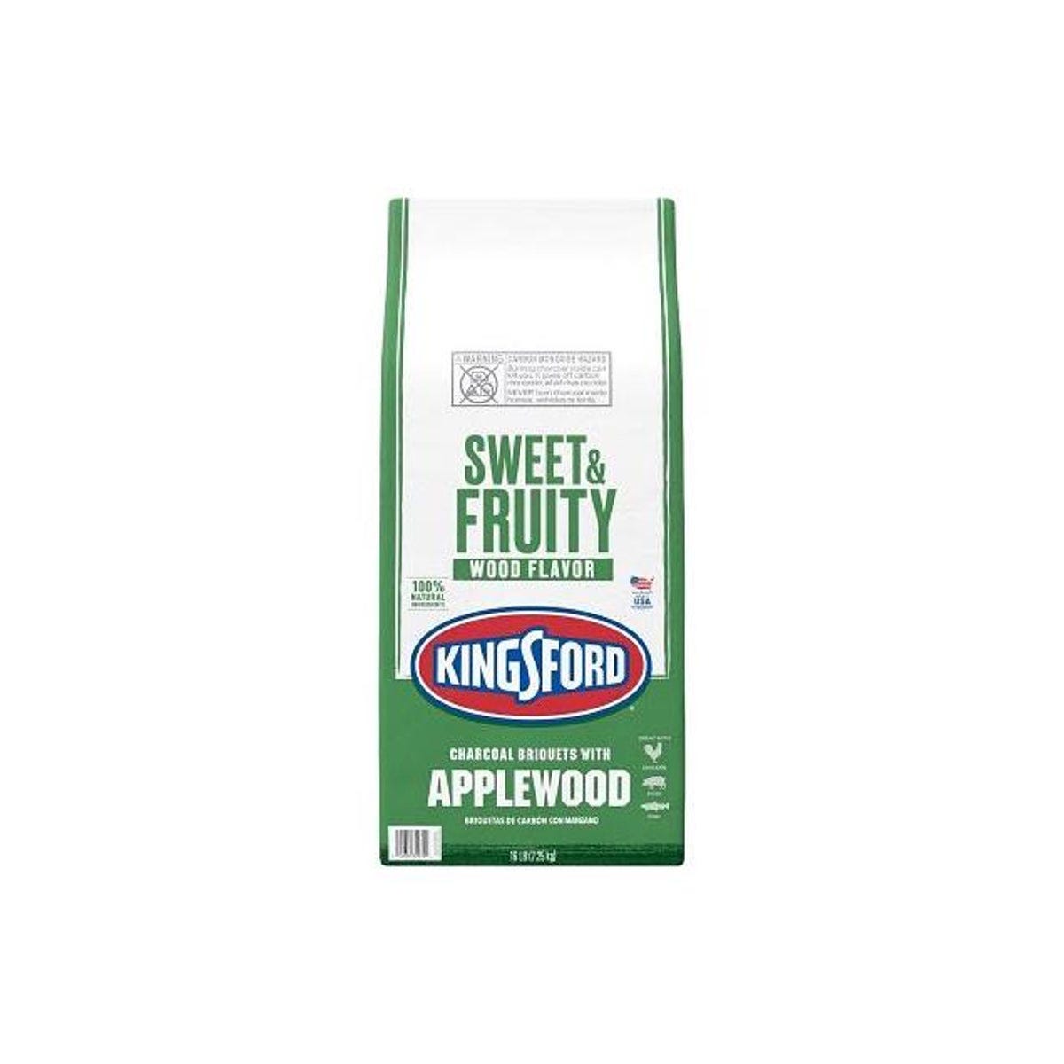 Kingsford 16 Lb. Applewood BBQ Briquettes Kingsford 16 Lb. Applewood BBQ Briquettes