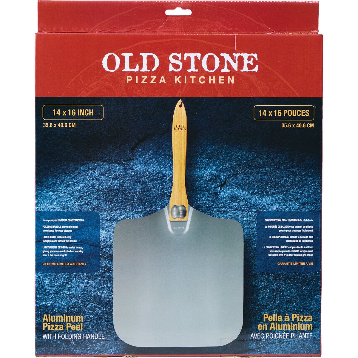 Old Stone 14 In. x 16 In. Pizza Peel With Folding Handle - photo 2 Old Stone 14 In. x 16 In. Pizza Peel With Folding Handle - photo 2