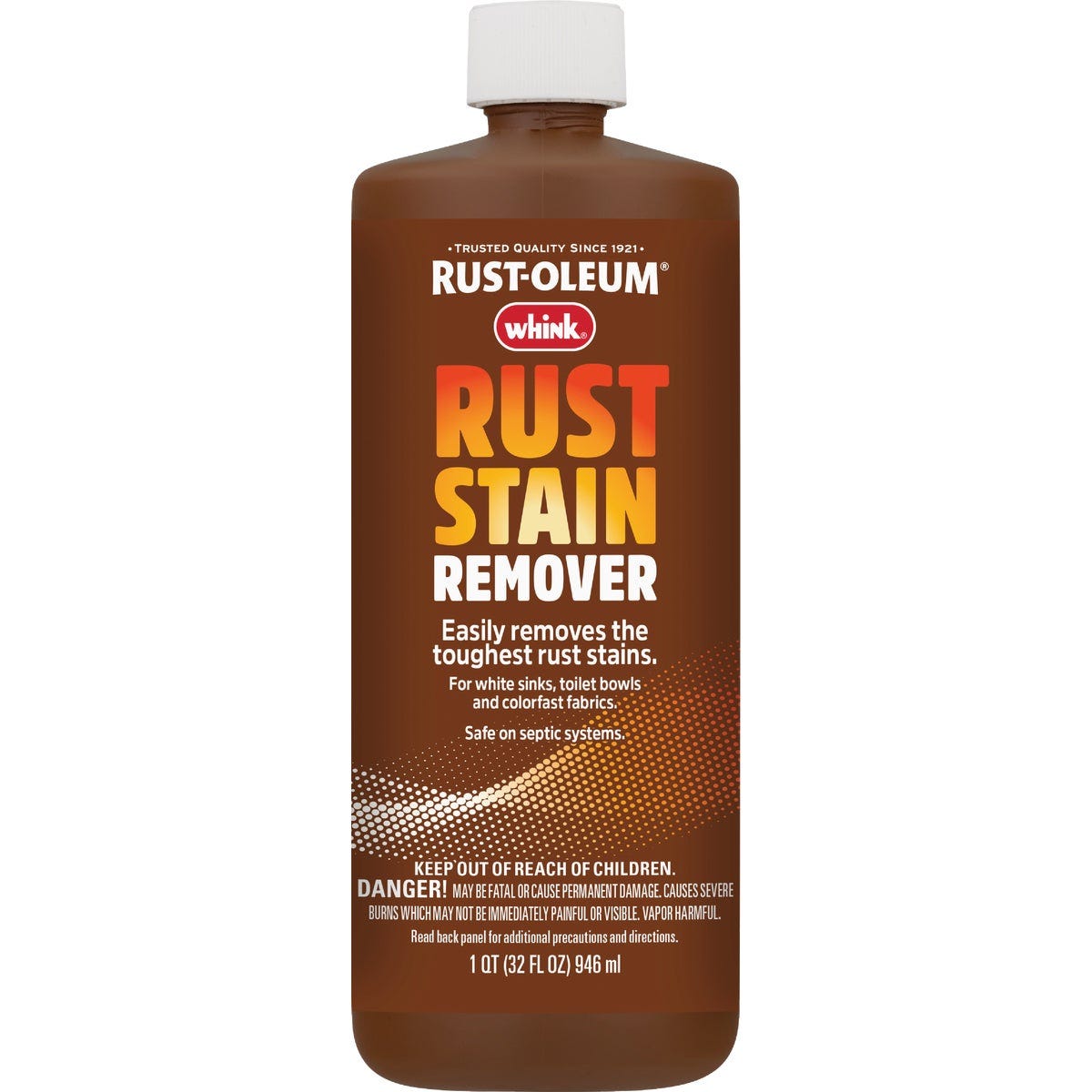 Whink 32 Oz. Rust Stain Remover Whink 32 Oz. Rust Stain Remover