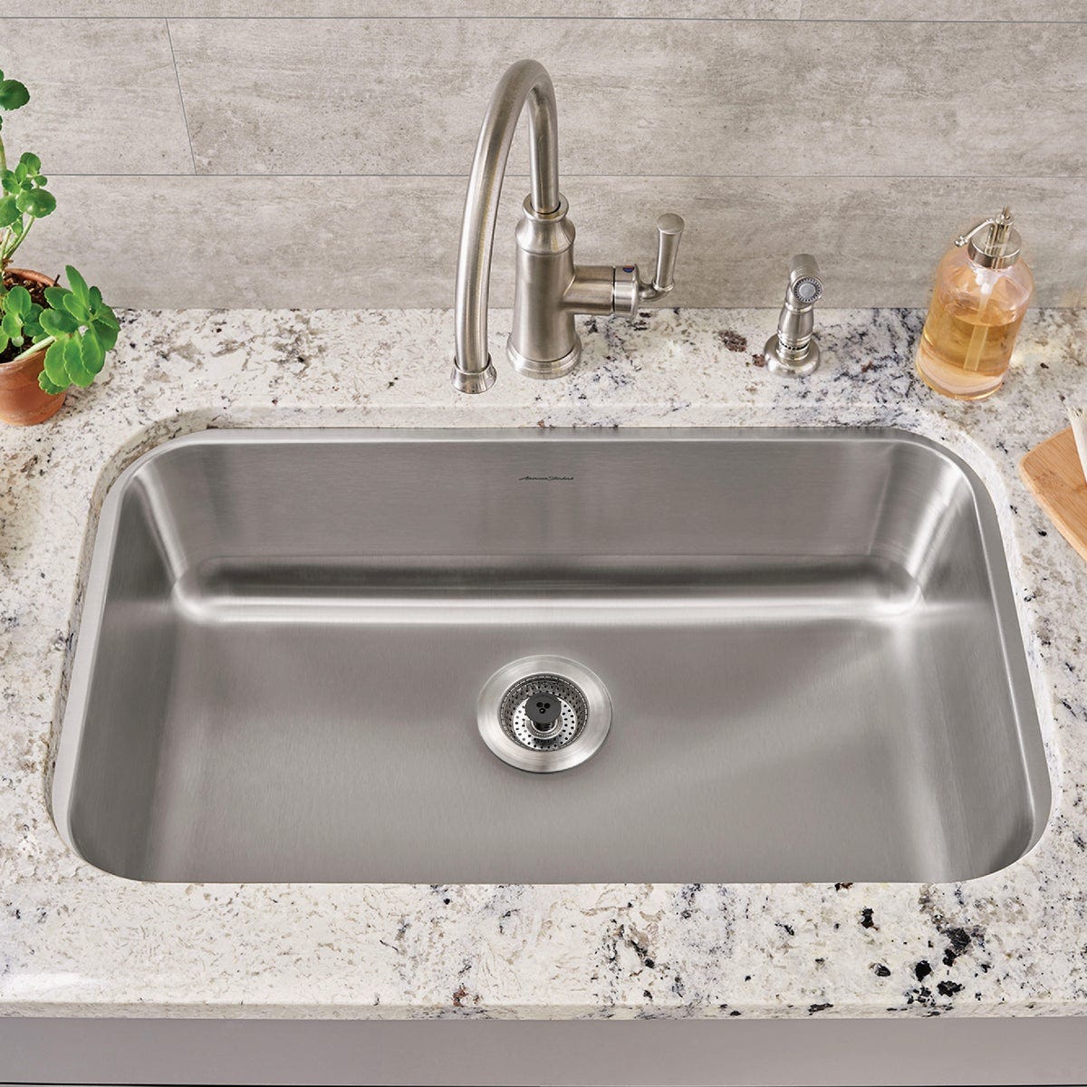 Kitchen SinkShroom Chrome Stainless Steel Kitchen Sink Strainer - photo 4 Kitchen SinkShroom Chrome Stainless Steel Kitchen Sink Strainer - photo 4