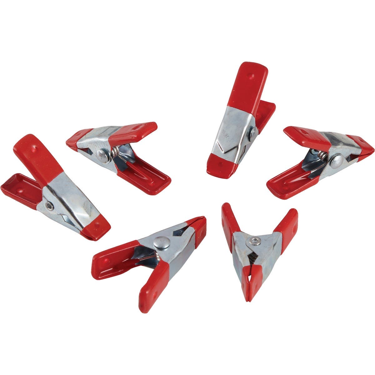 Smart Savers 2 In. Metal Spring Clamp Set (6-Piece) - photo 2 Smart Savers 2 In. Metal Spring Clamp Set (6-Piece) - photo 2
