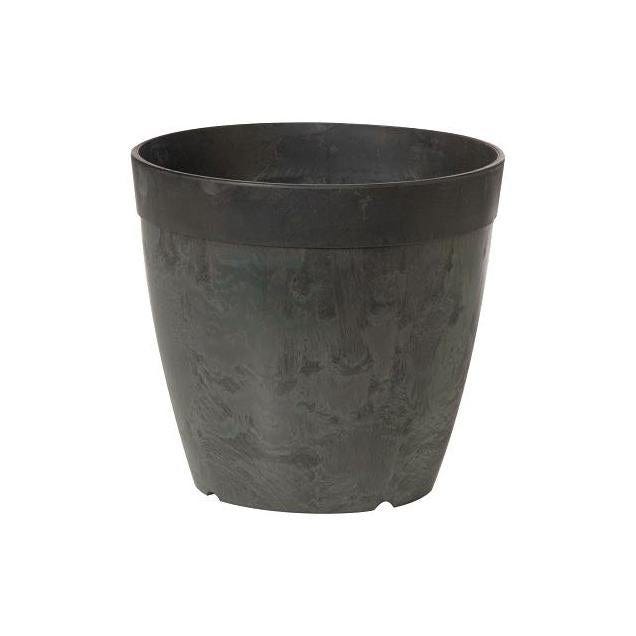 Novelty 10 In. Round Plastic Water-Minder ArtStone Dolce Planter