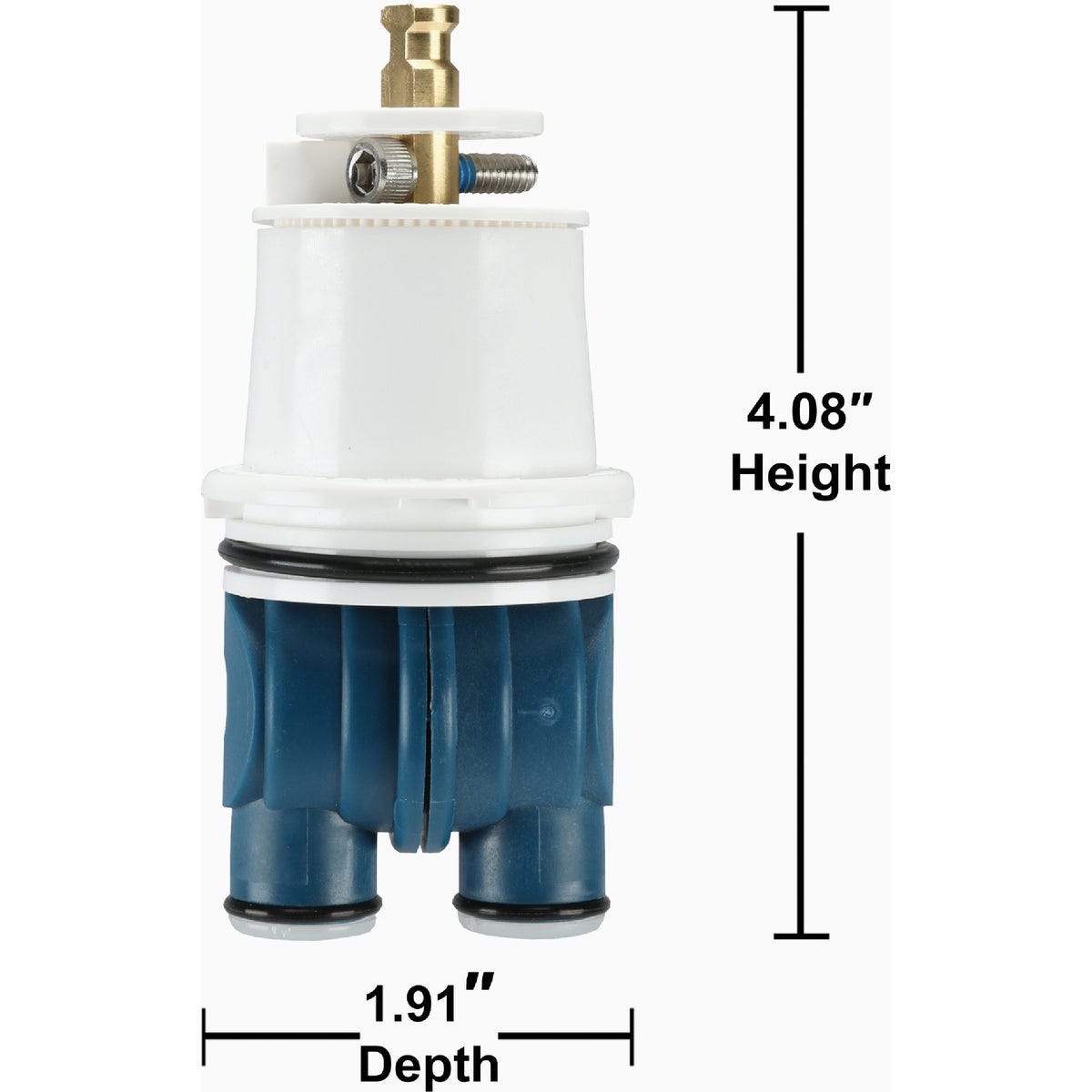 Delta Faucet Cartridge for Monitor - photo 6