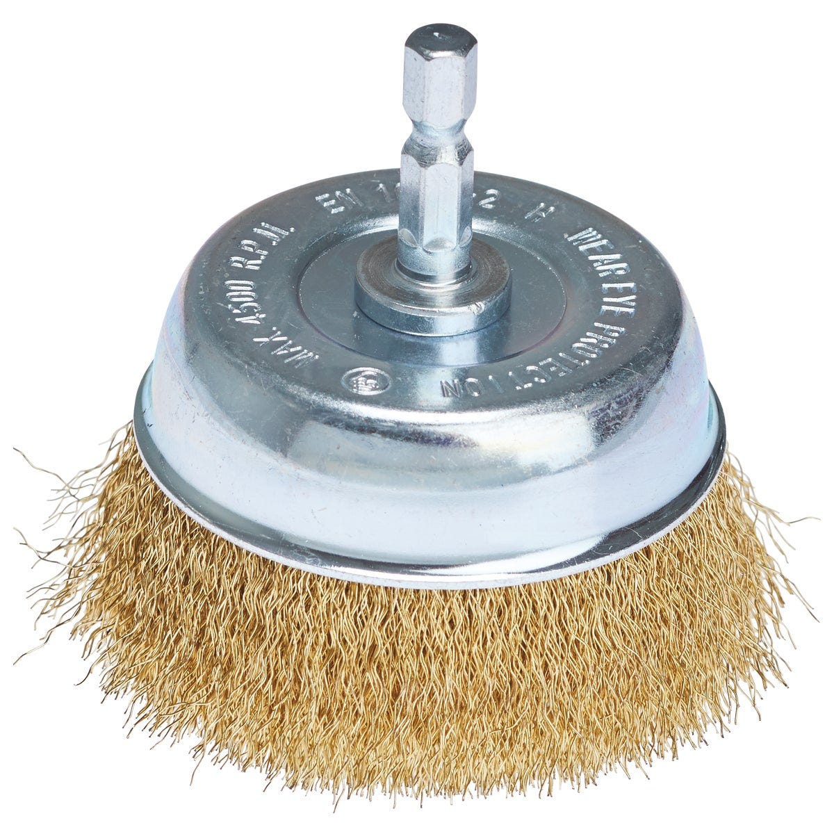 Do it Best 3 In. Fine Drill-Mounted Wire Brush - photo 2