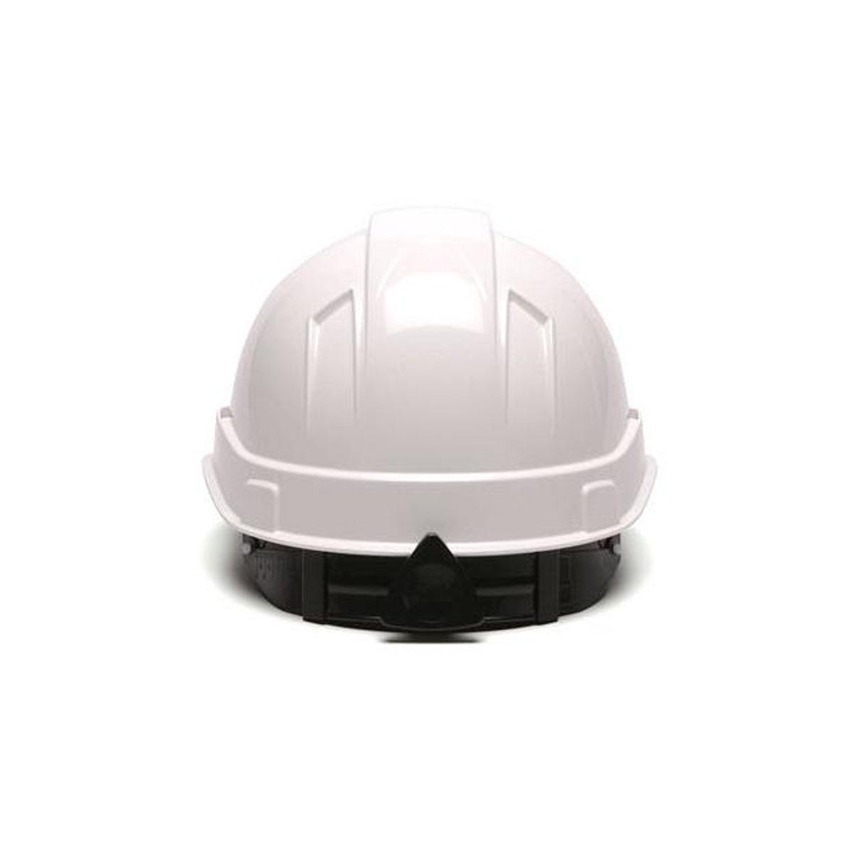 Pyramex White Cap Style Safety Ridgeline Hard Hat