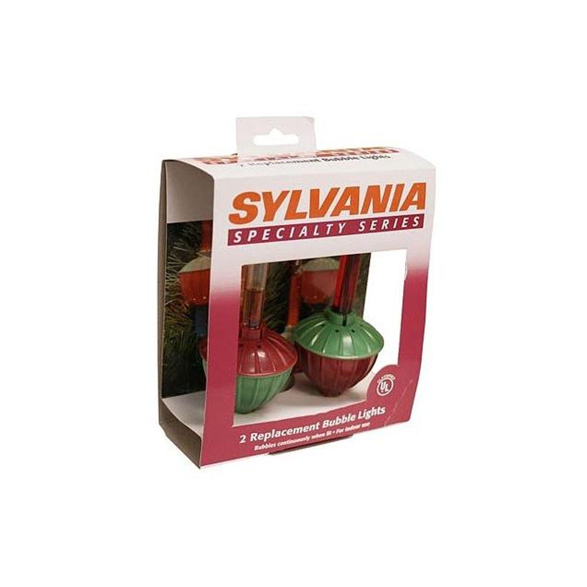Sylvania C7 Bubble Light Replacement Bulb (2-Pack) Sylvania C7 Bubble Light Replacement Bulb (2-Pack)
