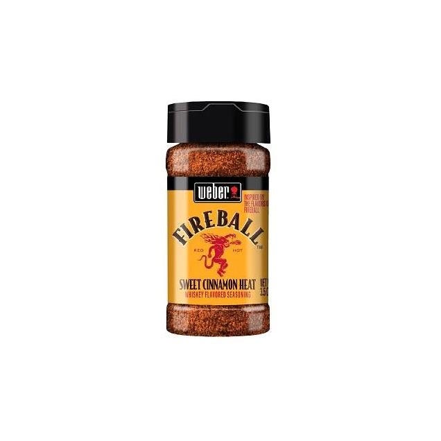 Weber 6.5 Oz. Fireball Whiskey Flavored Seasoning Weber 6.5 Oz. Fireball Whiskey Flavored Seasoning