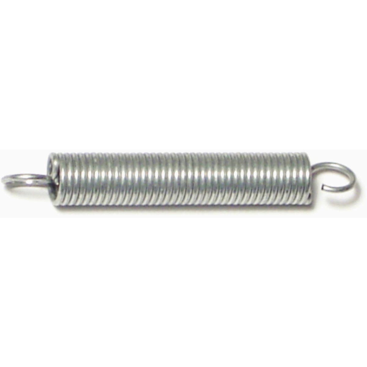 Midwest Fastener 1/4 In. x .035 In. x 1-3/4 In. Steel Extension Springs (6 Ct.)