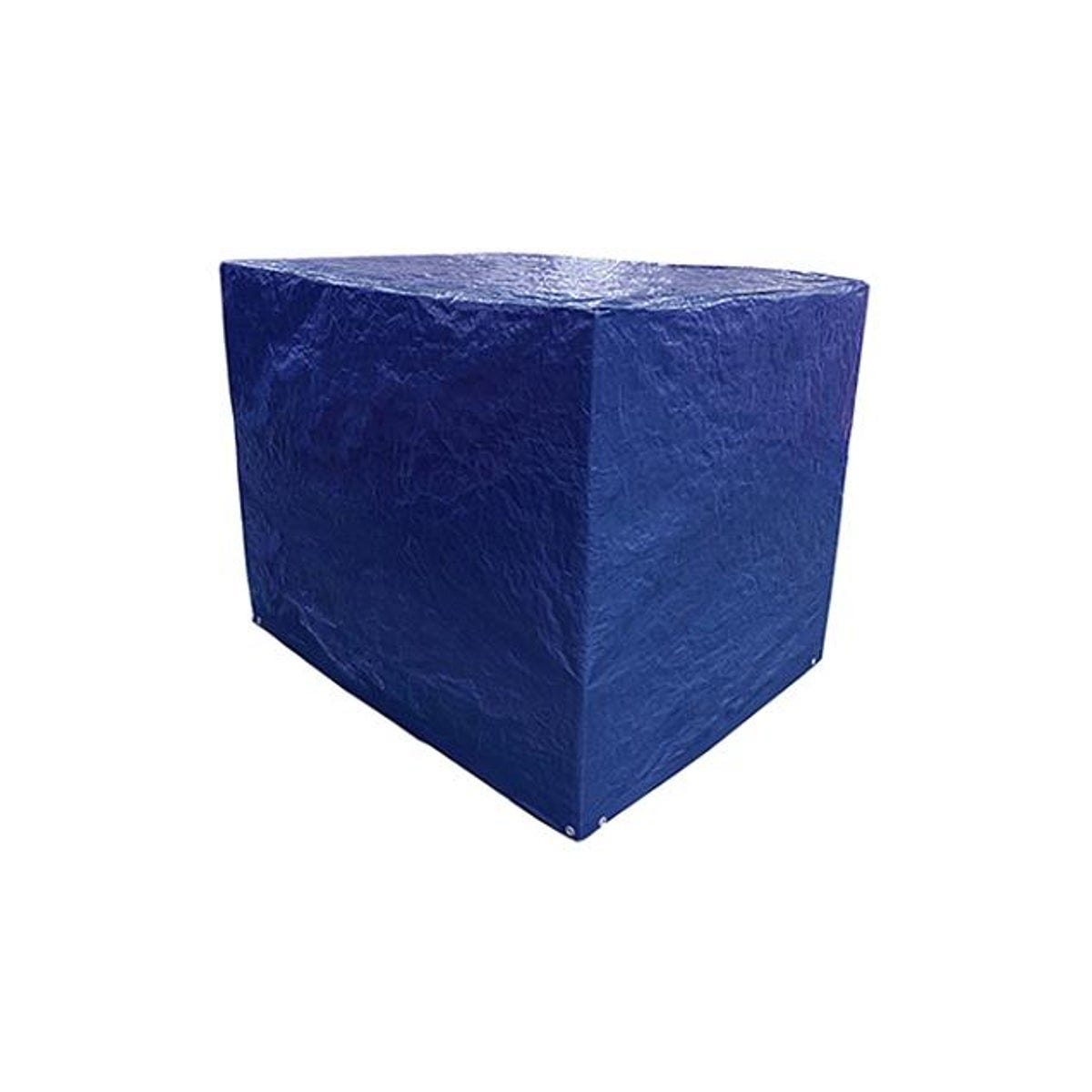 TruGuard 5 x 4 x 4 Ft. Blue Poly Pallet Tarp Cover