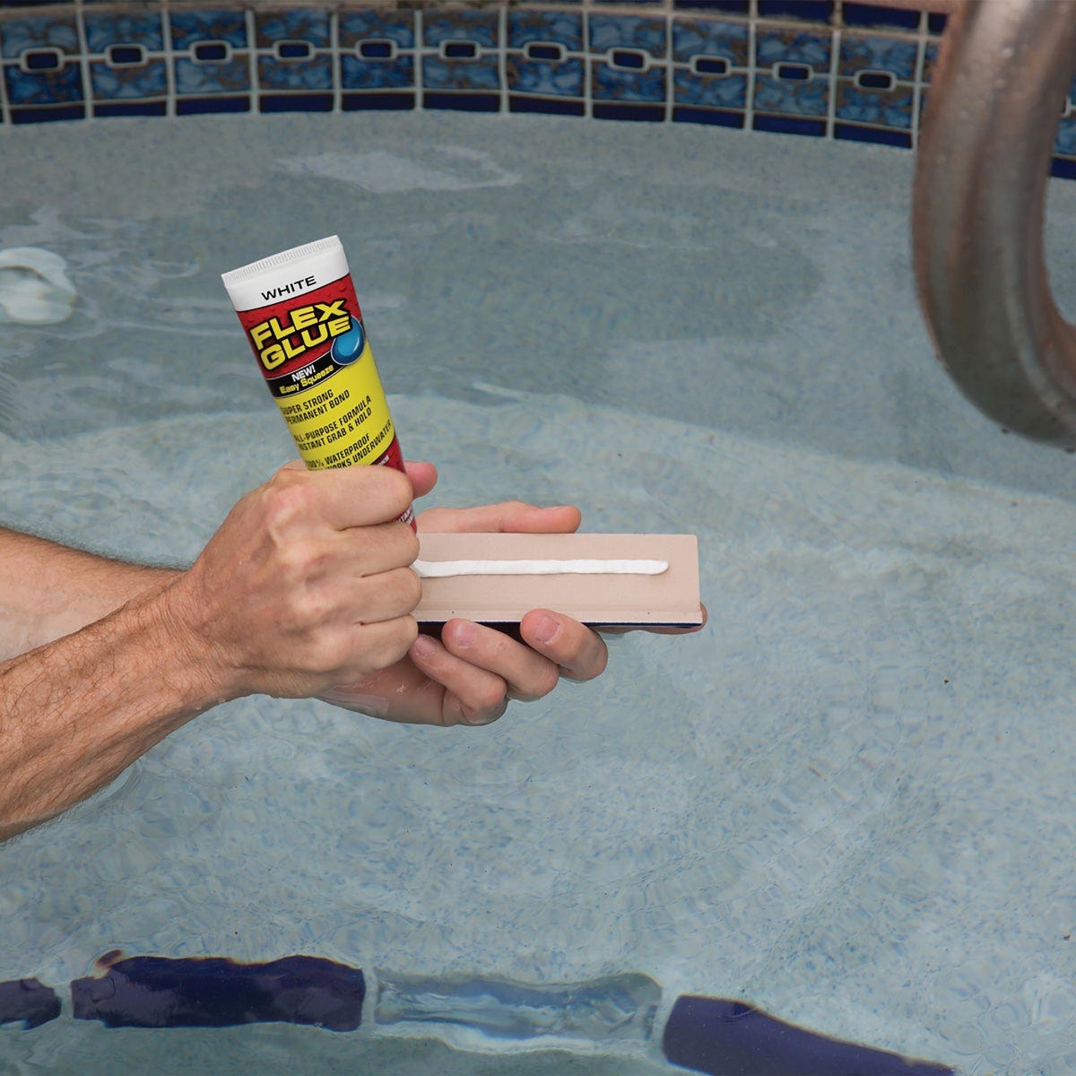 Flex Glue 6 Oz. White Multi-Purpose Adhesive - photo 3 Flex Glue 6 Oz. White Multi-Purpose Adhesive - photo 3