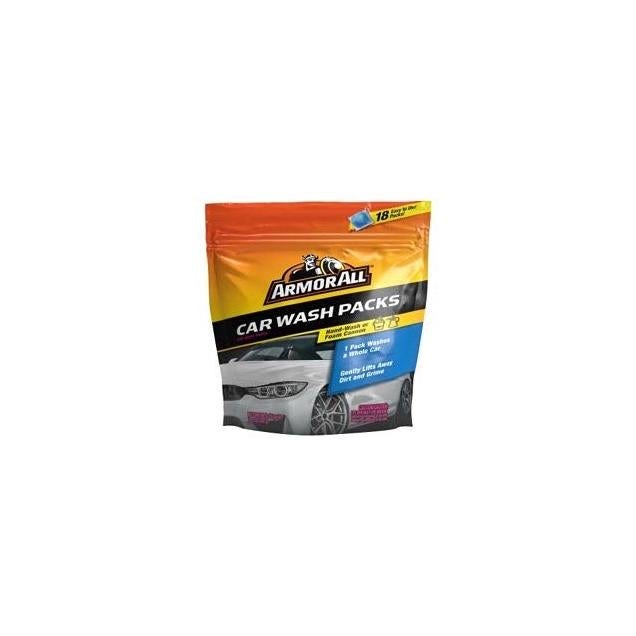 Armor All Car Wash Packs (18-Ct.)