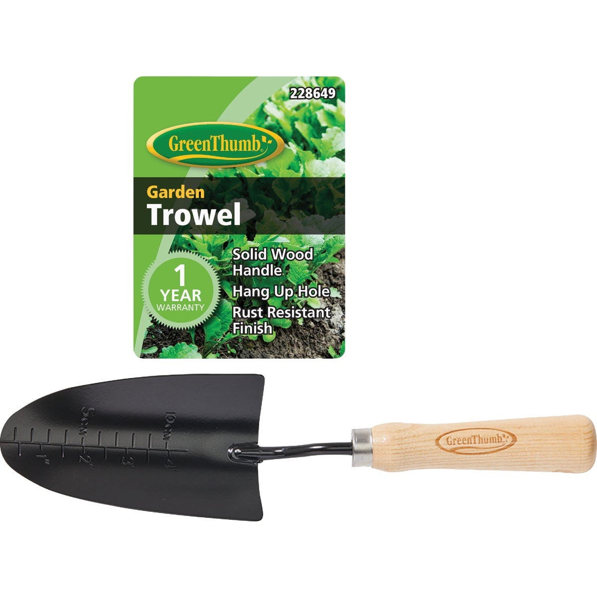 Green Thumb Light Duty Trowel - photo 2