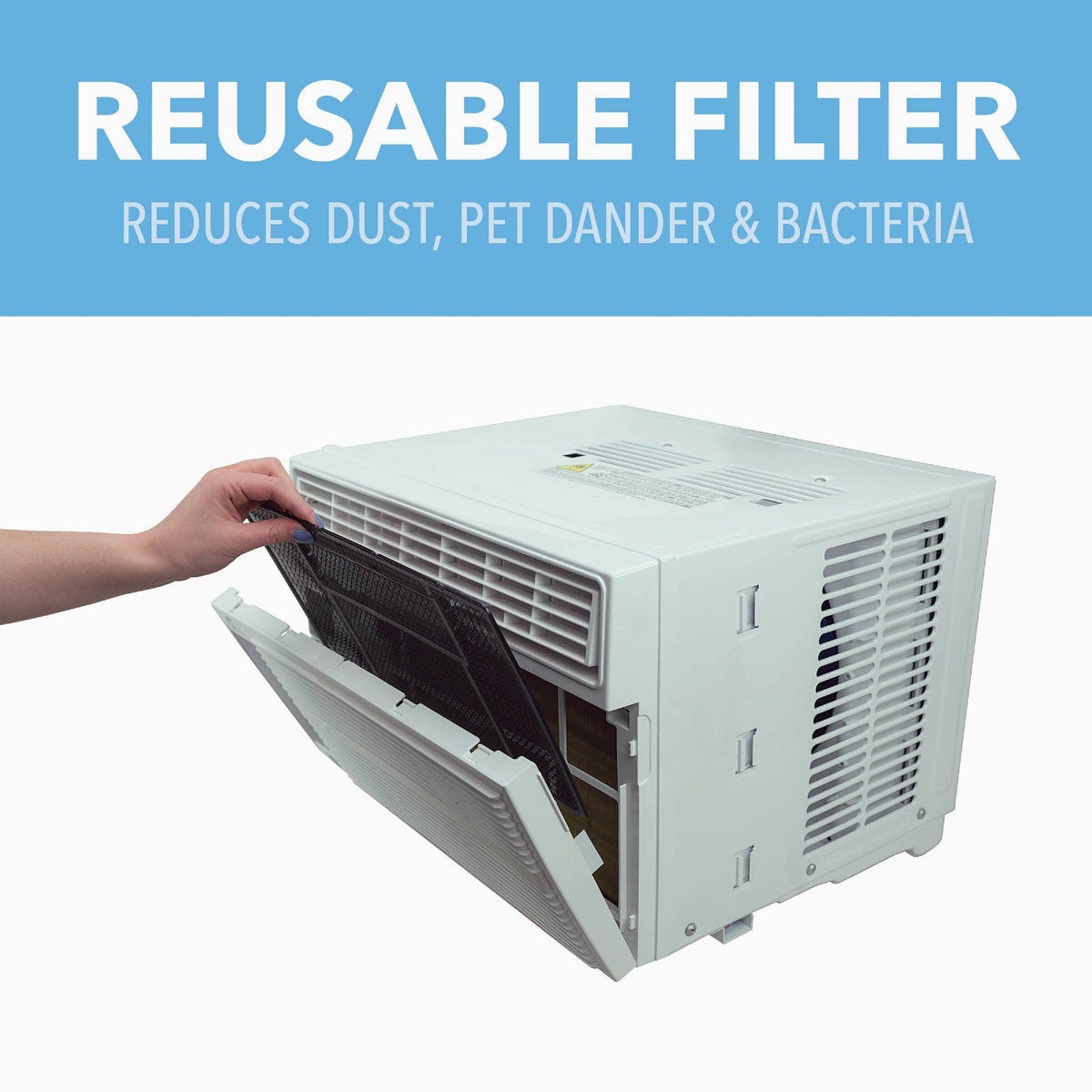 Perfect Aire 12,000 BTU 550 Sq. Ft. Window Air Conditioner with Remote Control - photo 5