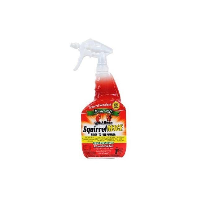 Nature's Mace 40 Oz. Ready-to-Use All Natural Squirrel Mace Repellent