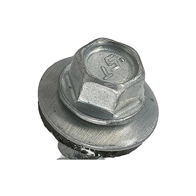 Hillman Power Pro #10 x 1 In. Clear Finish Self-Drilling Metal to Wood Roofing Screws Hillman Power Pro #10 x 1 In. Clear Finish Self-Drilling Metal to Wood Roofing Screws