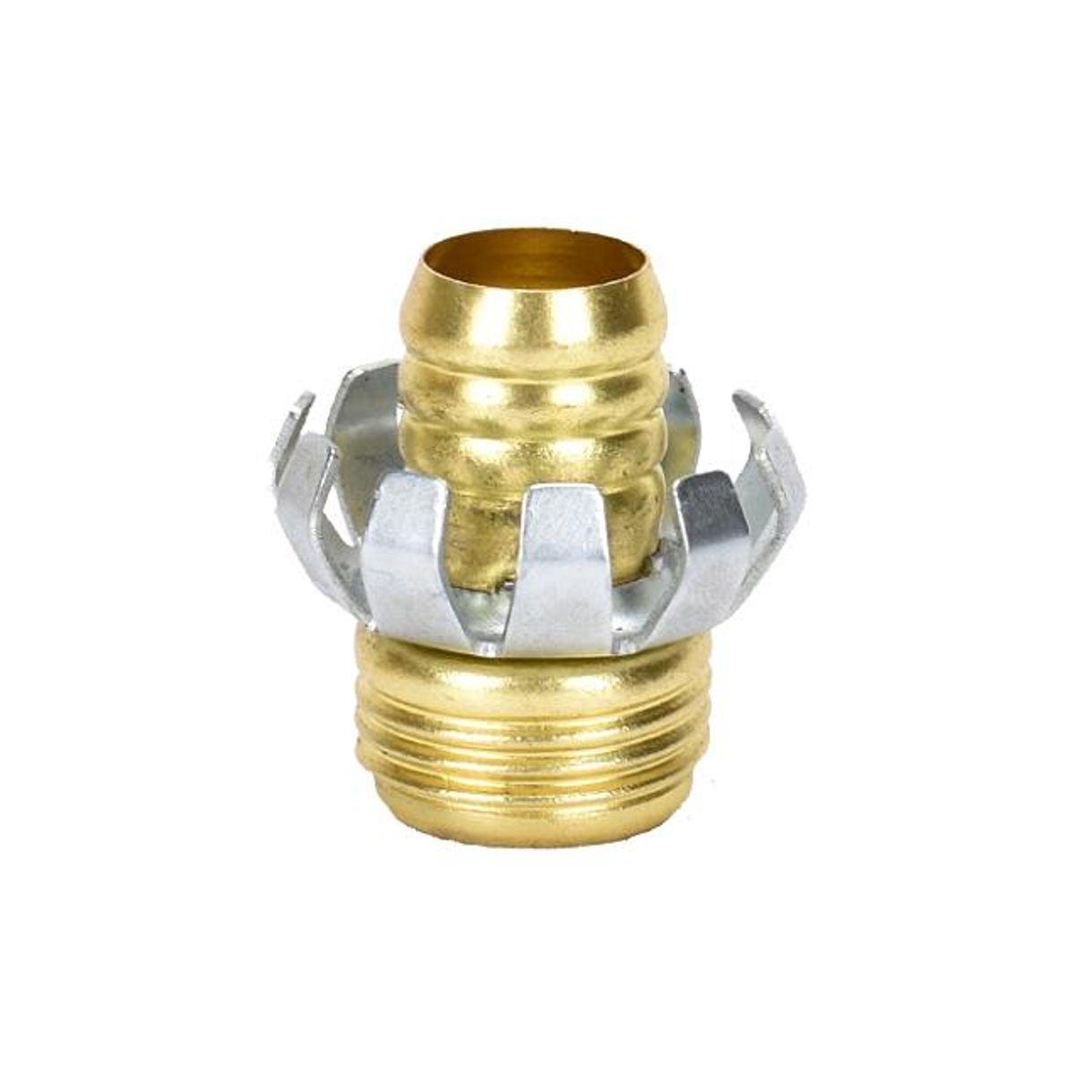 3/4 In. Male Brass Clincher Hose Mender