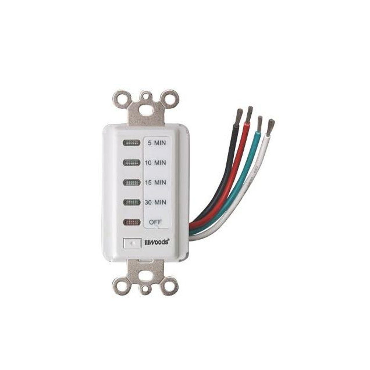 Woods In-Wall 30-Minute Digital Countdown Timer Woods In-Wall 30-Minute Digital Countdown Timer