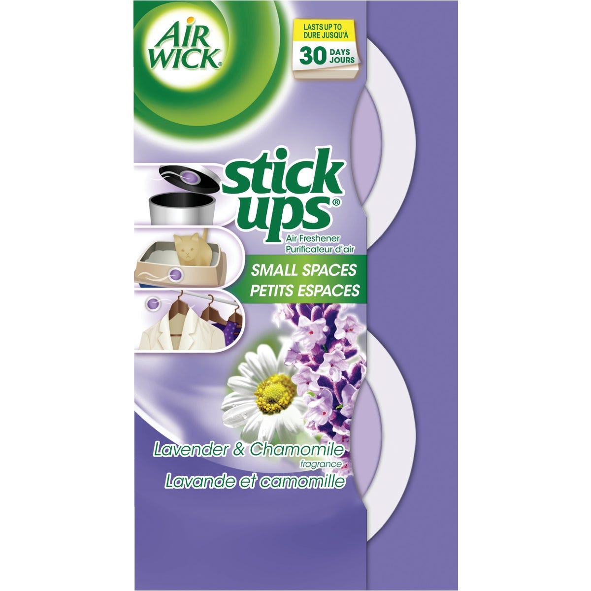 Air Wick Stick Ups Fresh Water Small Spaces Solid Air Freshener (2-Count) - photo 2