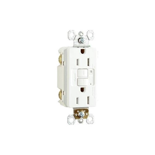 Legrand Pass & Seymour 15A White Self-Testing GFCI Receptacle Legrand Pass & Seymour 15A White Self-Testing GFCI Receptacle