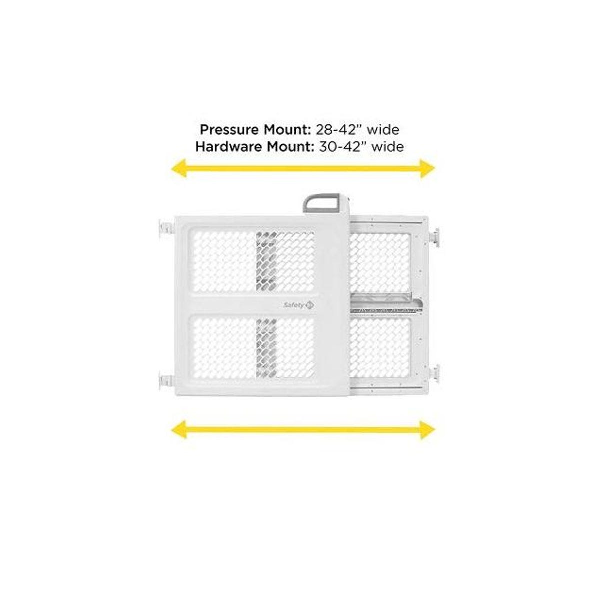 Safety 1st 28 to 42 In. x 26 In. Lift/Lock/Swing Security Gate - photo 2