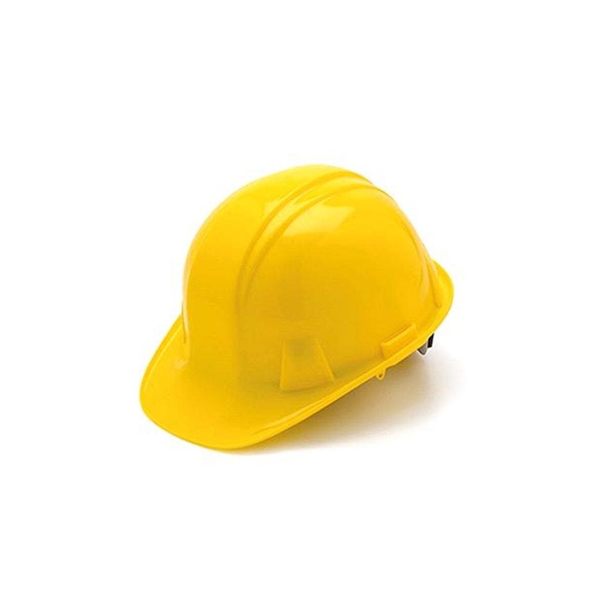 TruGuard Yellow Cap Style Hard Hat with Pin Lock