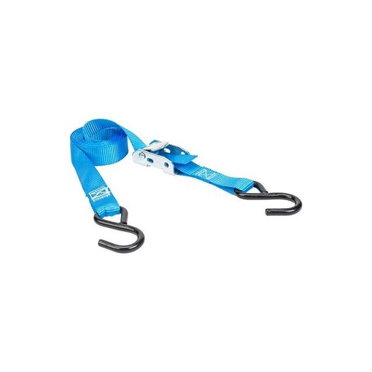 Keeper 1 In. x 10 Ft. Cam Buckle Tie Down (2-Pack)