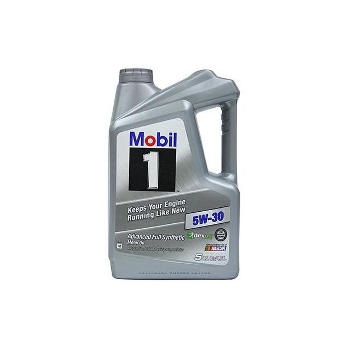Mobil 1 5.1-Qt. 5W-30 Synthetic Motor Oil Mobil 1 5.1-Qt. 5W-30 Synthetic Motor Oil